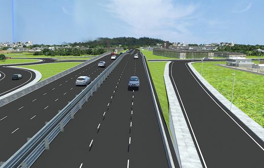 Kampala-Jinja Expressway (KJE) project. 