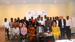The event was organised by The Alliance for Phage Research and Development Uganda Ltd