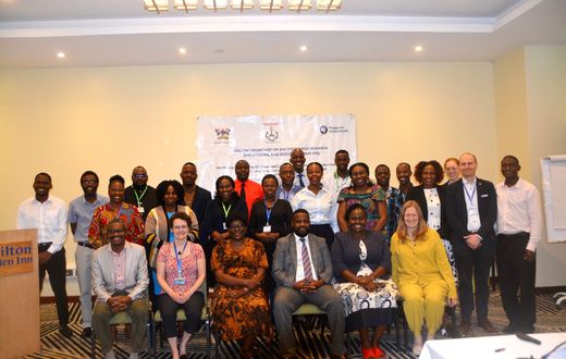 The event was organised by The Alliance for Phage Research and Development Uganda Ltd