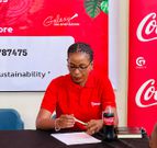 Macklean Kukundakwe, the Head of Trade and Marketing at Coca-Cola Beverages Uganda,