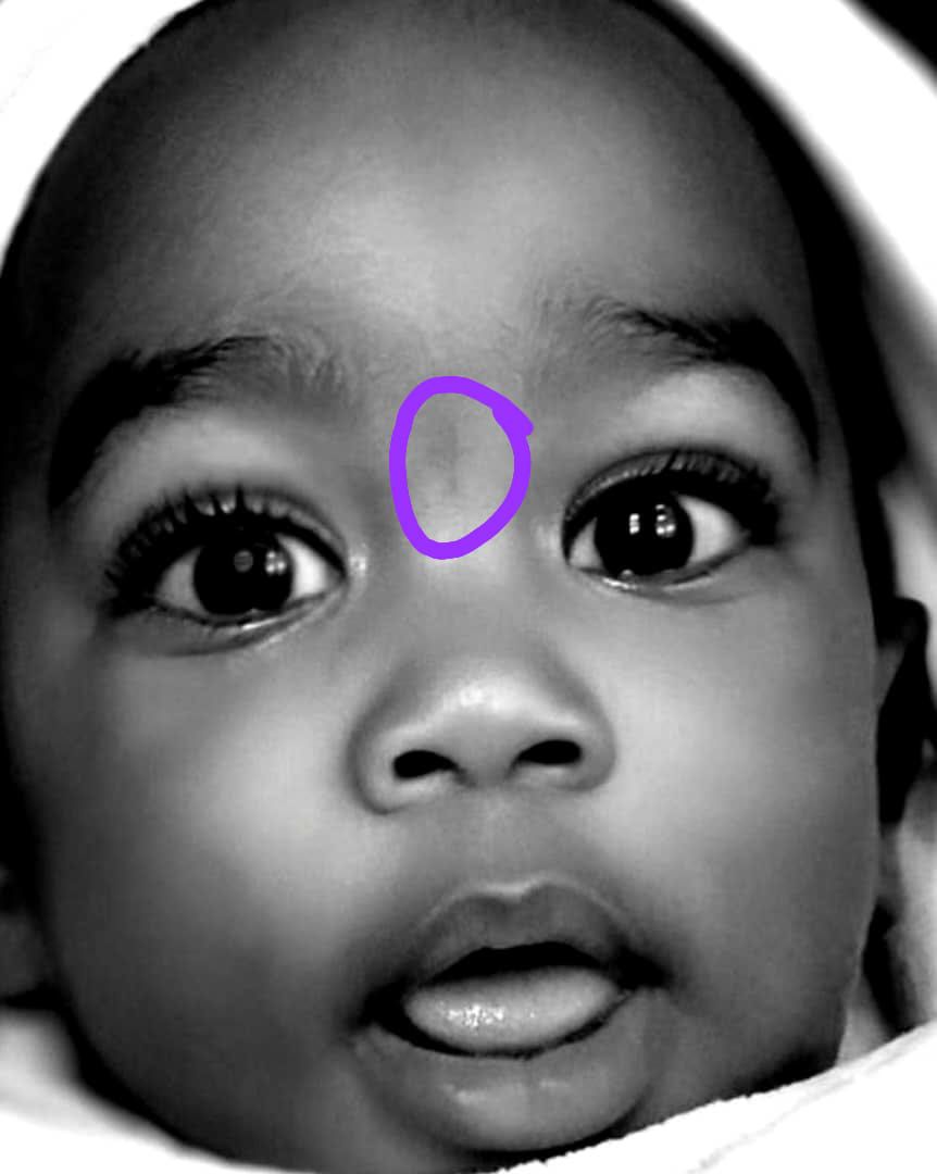 Faridah Nakazibwe's son