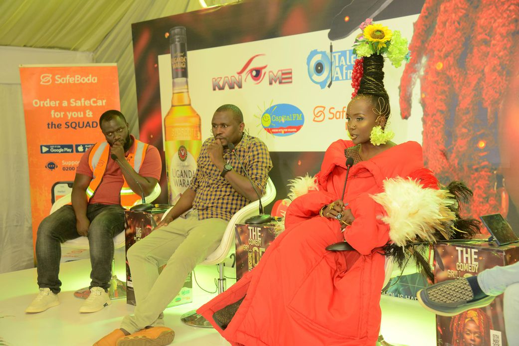 Matembe, Gashumba, Skylanta to roast Anne Kansiime in first ever ‘Comedy Grill’