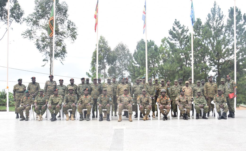 Brig. Muwonge takes over from Gen. Birungi as Mountain Division commander
