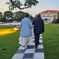 President Museveni with his wife Janet