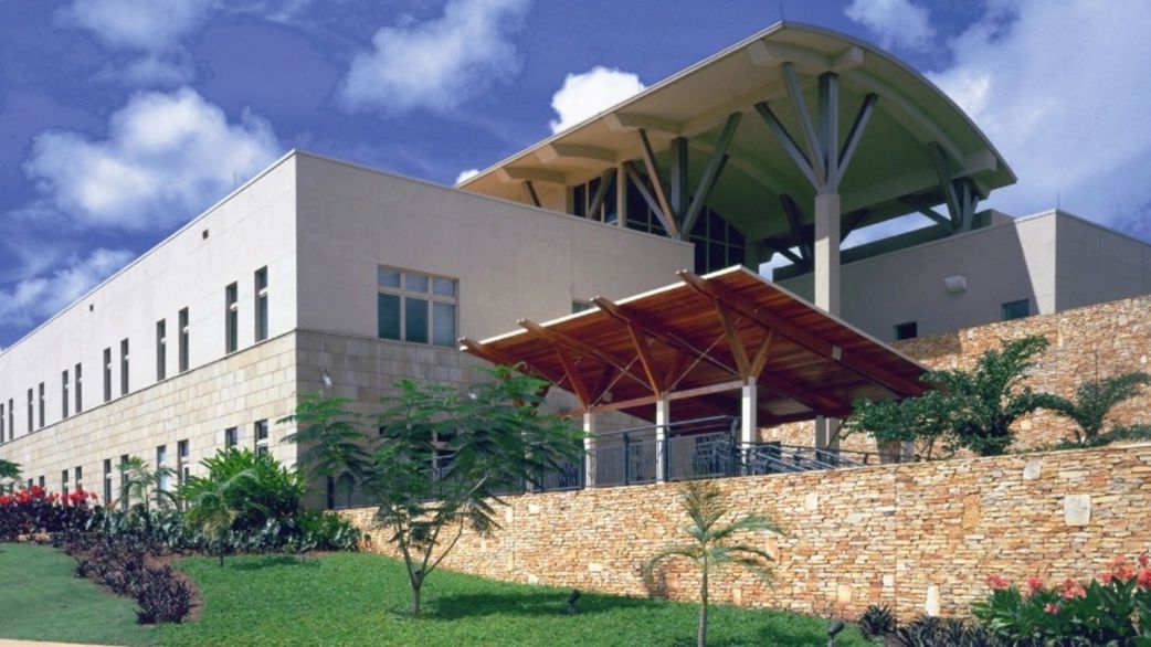 The US Embassy in Kampala