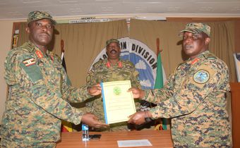 Brig. Gen. Muwonge replaces Maj. Gen. Birungi
