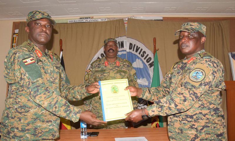 Brig. Gen. Muwonge replaces Maj. Gen. Birungi