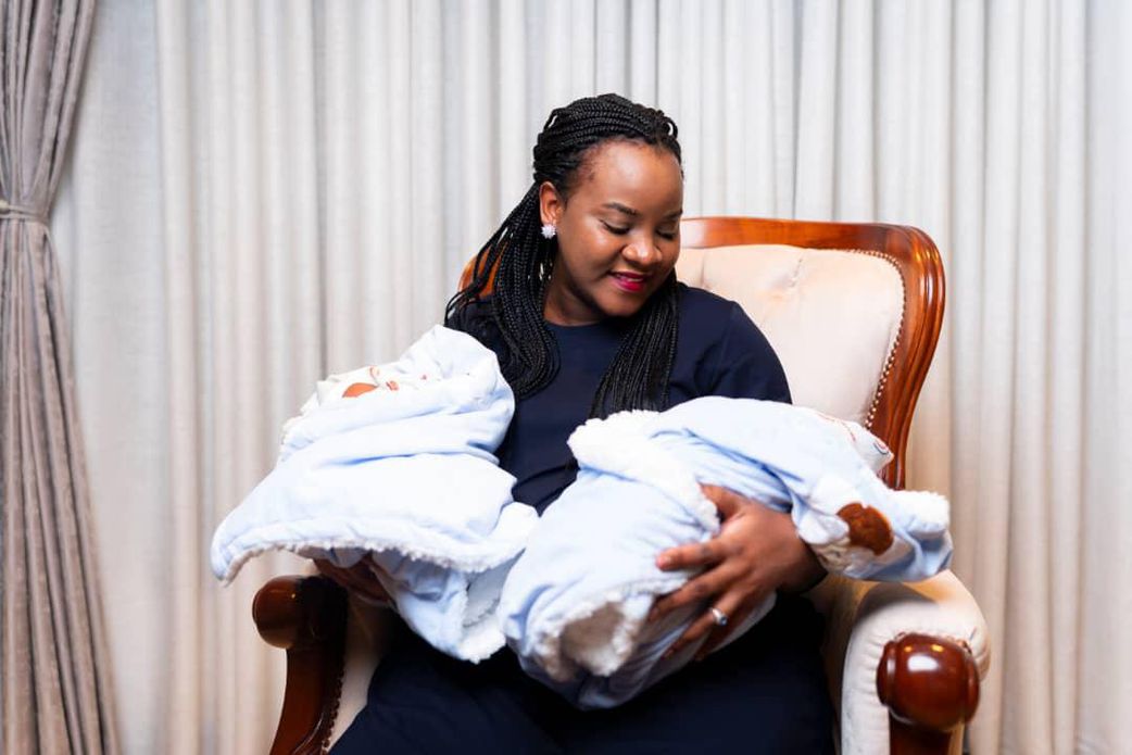 Kyabazinga William Nadiope and the Inhebantu of Busoga, Jovia Mutesi welcomed twins