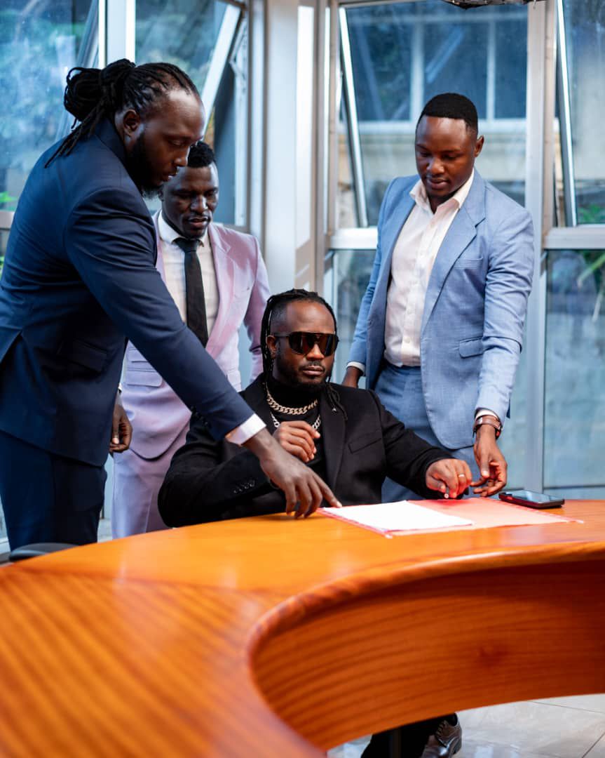 Bebe Cool released the long-awaited video for his single, "Hidden Agendas,