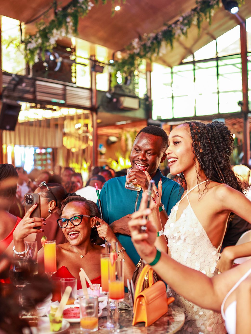 Guests, a vibrant crowd, were treated to world-class Don Julio cocktails and electrifying performances that sealed the milestone in style.