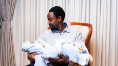 Kyabazinga William Nadiope and the Inhebantu of Busoga, Jovia Mutesi welcomed twins