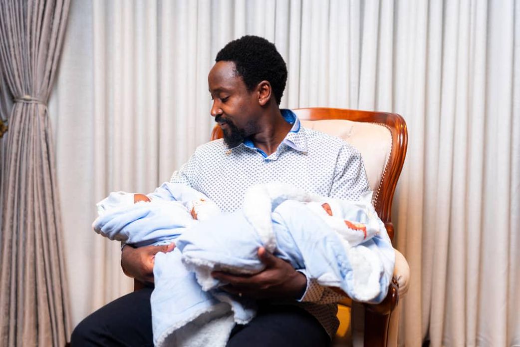 Kyabazinga William Nadiope and the Inhebantu of Busoga, Jovia Mutesi welcomed twins