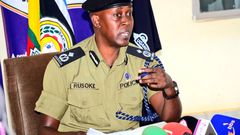 Police spokesperson Kituuma Rusoke