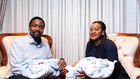 Kyabazinga William Nadiope and the Inhebantu of Busoga, Jovia Mutesi welcomed twins