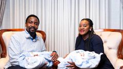 Kyabazinga William Nadiope and the Inhebantu of Busoga, Jovia Mutesi welcomed twins
