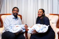 Kyabazinga William Nadiope and the Inhebantu of Busoga, Jovia Mutesi welcomed twins