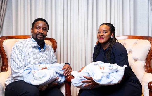 Kyabazinga William Nadiope and the Inhebantu of Busoga, Jovia Mutesi welcomed twins