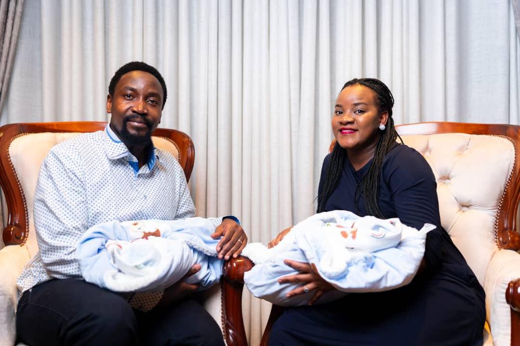 Kyabazinga William Nadiope and the Inhebantu of Busoga, Jovia Mutesi welcomed twins