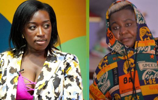 Justine Nameere and Full Figure