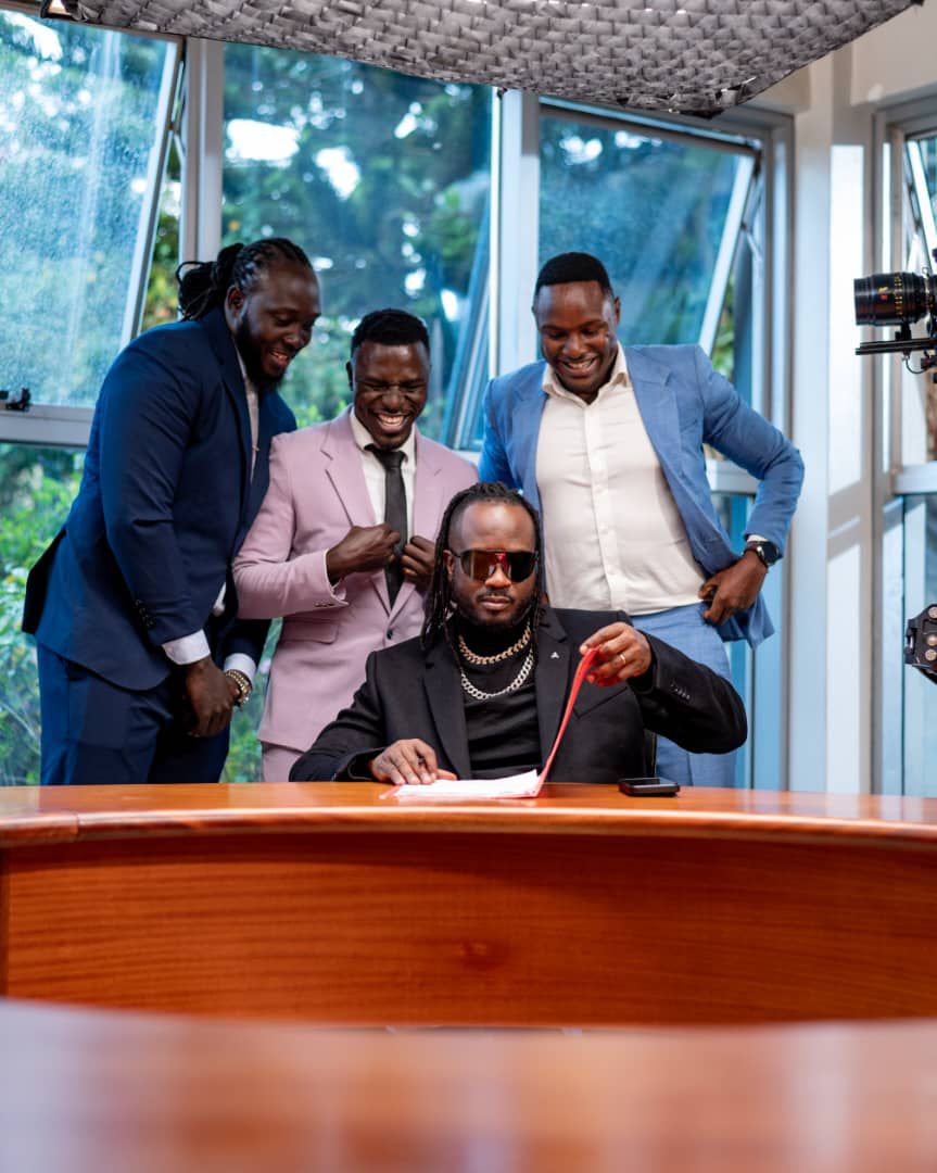 Bebe Cool released the long-awaited video for his single, "Hidden Agendas,