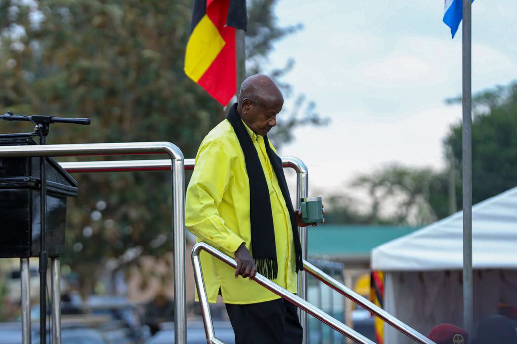 President Yoweri Museveni
