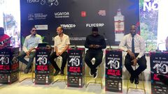 Nyege Nyege 10th edition showrunners at a press conference on Tuesday