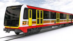 URC shared a digital rendering image of its new MGR locomotives