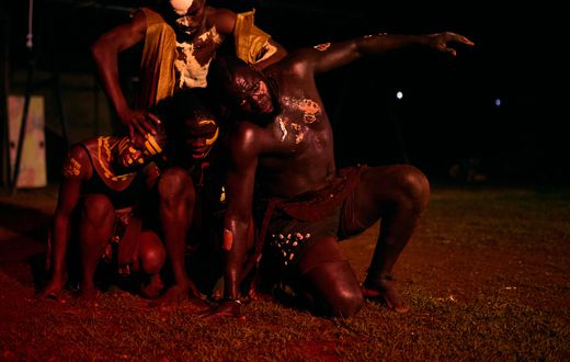 The performance beautifully depicted the intricate beauty of our diverse ethnicities, races, religions, and sexualities