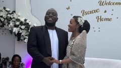 Kasuku with his girlfriend
