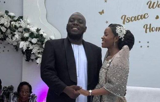 Kasuku with his girlfriend