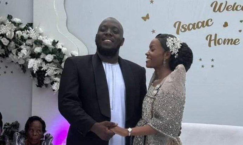 Kasuku with his girlfriend