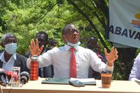 Frank Gashumba, head of the Abavandimwe