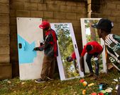 The production delved into themes of identity, colourism, and acceptance, transforming the stage into a living art gallery.