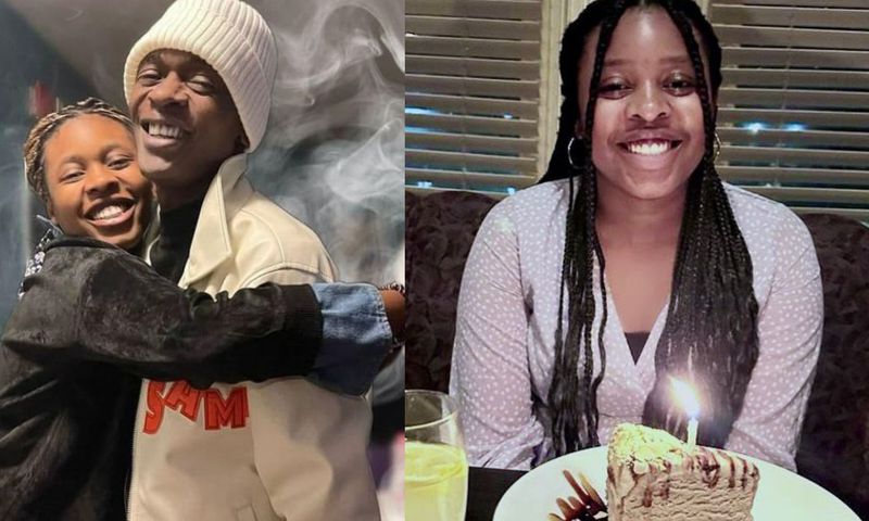Jose Chameleone and Anna Mayanja