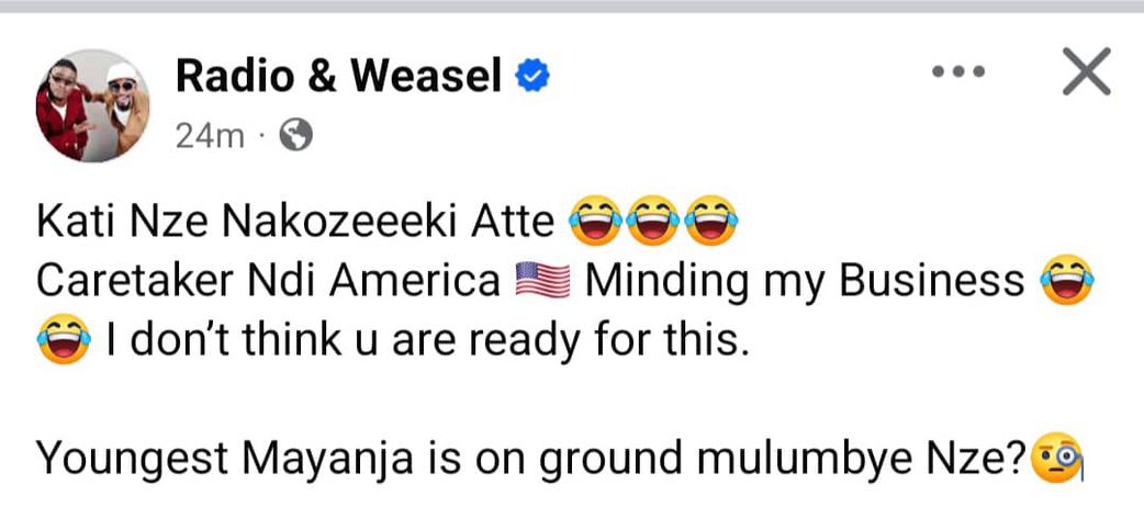 Weasel's home attacked as music gang violence escalates 