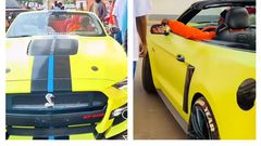 Alien Skin's Ford Mustang