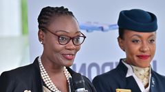 Ms. Jenifer Bamuturaki, the CEO of Uganda Airlines,
