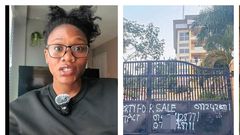 Sheila Muwanga opened up about her family's clash over the property in Buziga