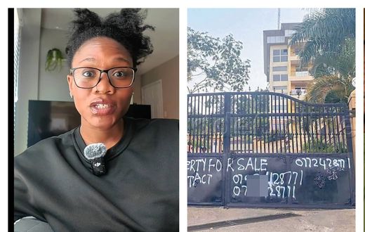 Sheila Muwanga opened up about her family's clash over the property in Buziga