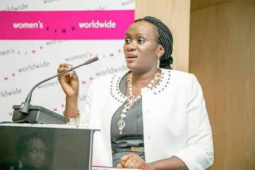 Justice Lydia Mugambe