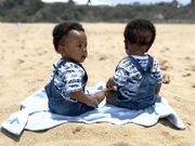 In Buganda, twins are believed to carry both good and bad luck