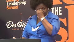 Dorothy Kisaka broke down in tears at her book launch