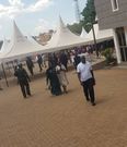 Pictures from NUP headquarters raid by SFC