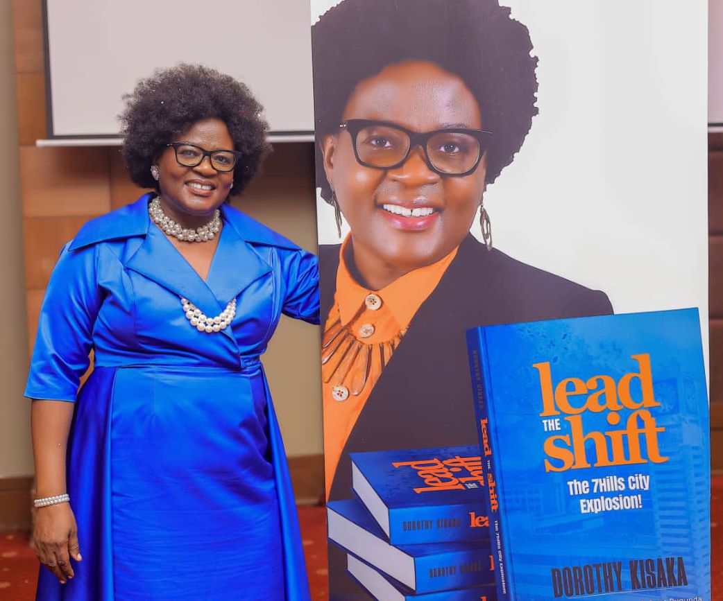 Dorothy Kisaka broke down in tears at her book launch