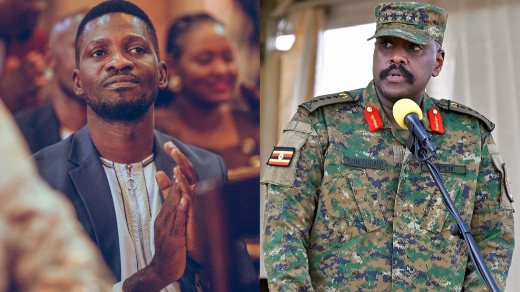 Gen. Kainerugaba calls Muntu coward, vows to arrest Bobi Wine