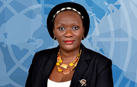 Justice Lydia Mugambe