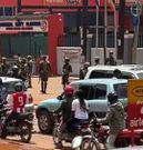 Pictures from NUP headquarters raid by SFC