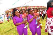 In Buganda, twins are believed to carry both good and bad luck