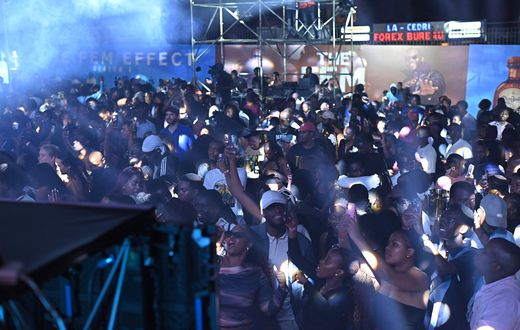 The event was well-attended