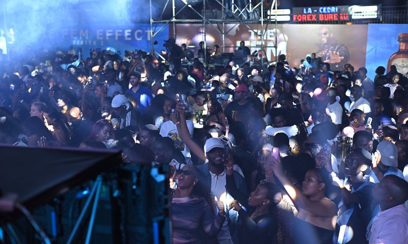 The event was well-attended